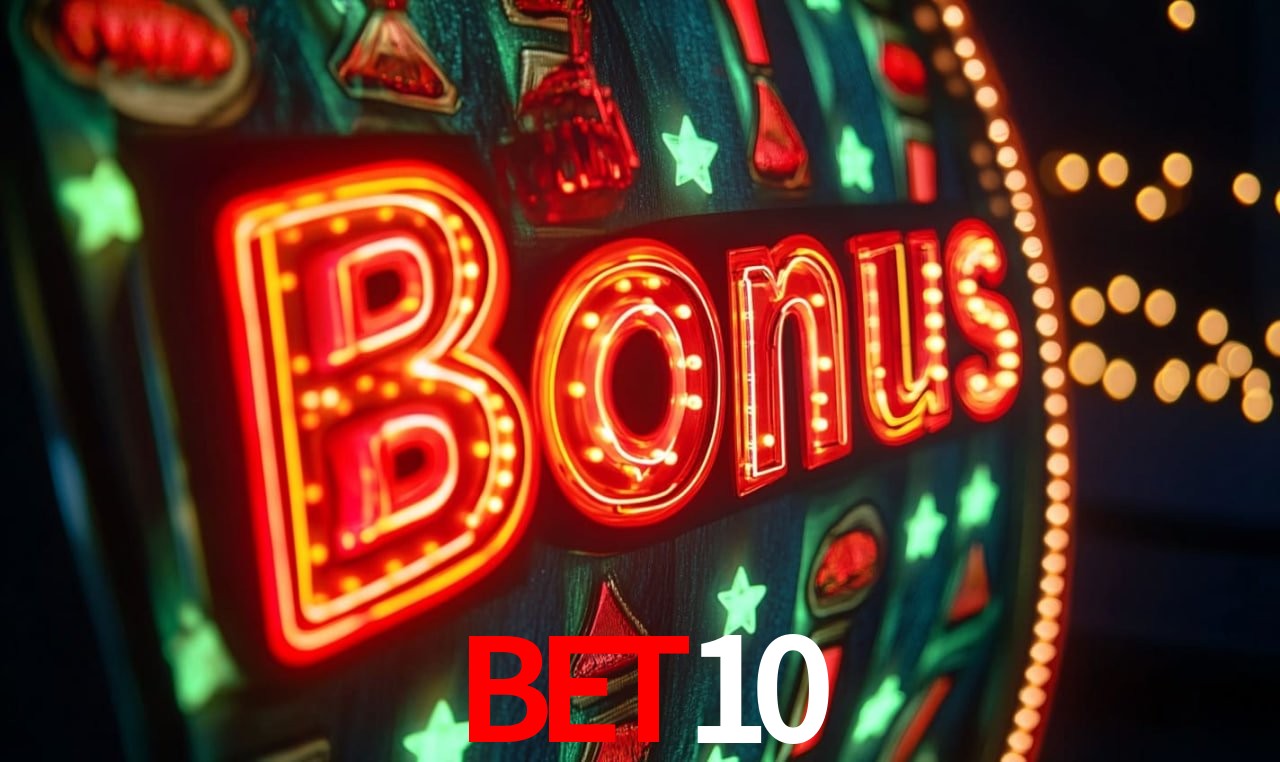 Bônus de Boas-vindas bet10