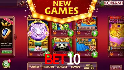Descubra o Mundo do Cassino Online com bet10